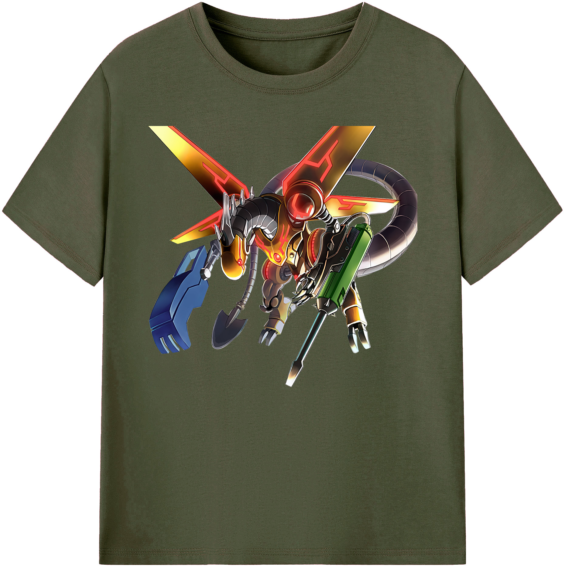 （画像用） 遊☆戯☆王 Yu-Gi-Oh! 綿100％ メンズ半袖Tシャツ｜肌触りやわらか＆通気性